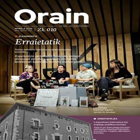 Orain Udal Aldizkaria / Orain Revista Municipal | PDF