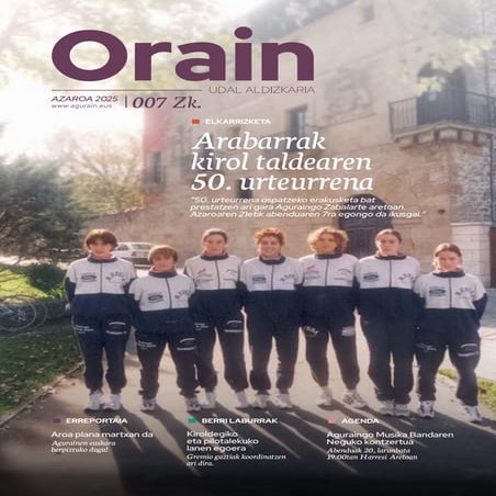 Orain Udal Aldizkaria / Revista Municipal