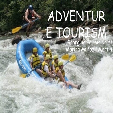 ADVENTURE TOURISM