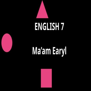 Oral-language-attributes-stance powerpoint presentation