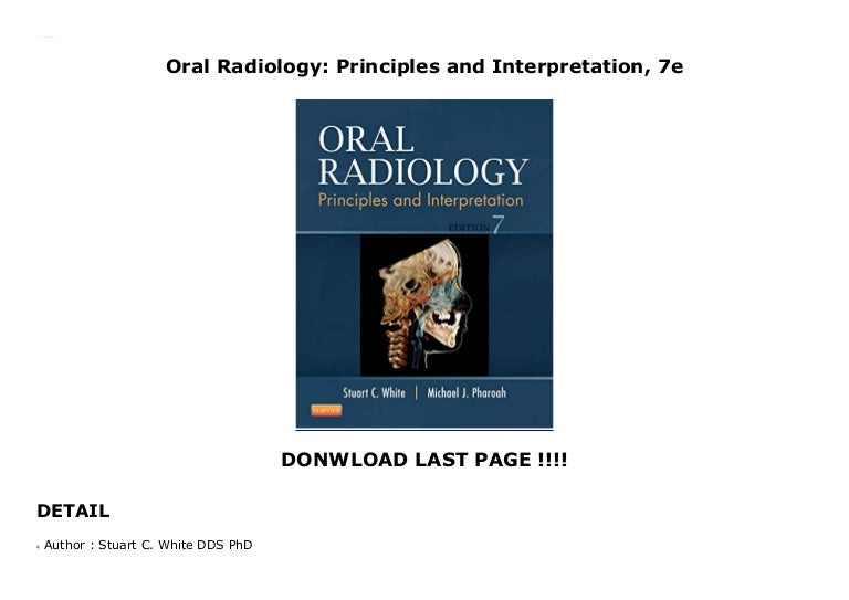 Oral Radiology Principles and Interpretation, 7e