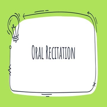 Guide Questions in ORAL-RECITATION in Philosophy | PPTX