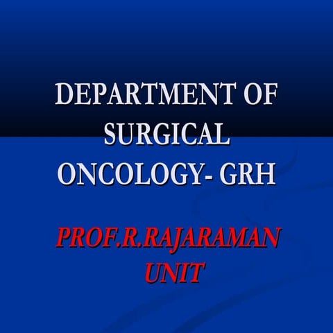 Oral cancers   evaluation & staging-modified