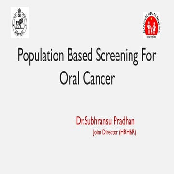 Oral_Cancer_screening - Dr Subransu.pptx