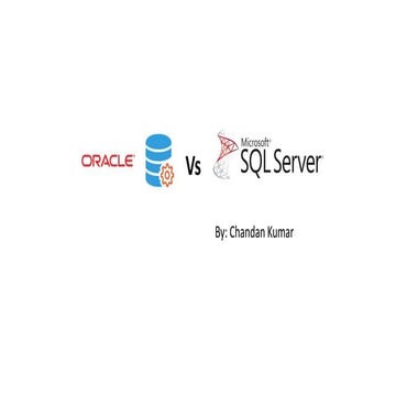 Oralce vs Sql Server.pptx