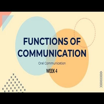 ORAL COMM. -  Wesssssssssssssssek 4.pptx