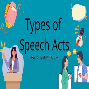 Oral Communication Lesson -SPEECH ACT.pptx
