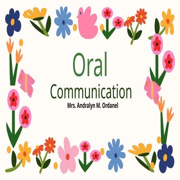 Oral Communication in Context Quarter 1 Week 1 Lesson 1.pptx