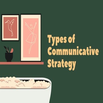 REPAIR IN COMMUNICATIVE STRATEGIES | PPTX