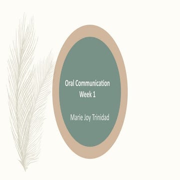 Oral comm week 1 final