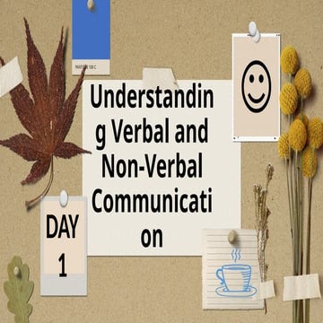 A Detailed Lesson Plan in English (Oral English Verbal and Non-Verbal ...