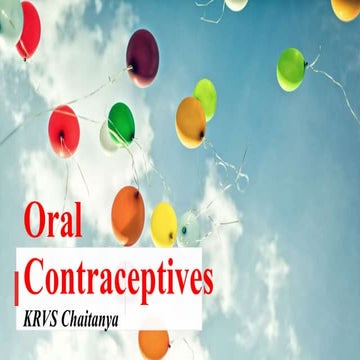 Oral contraceptive