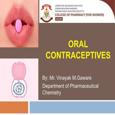 Oral contraceptives