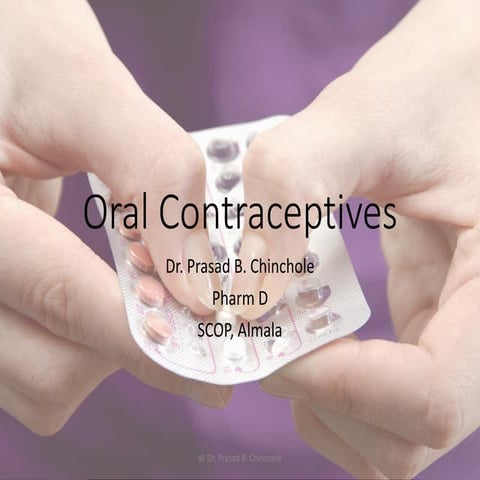 Oral contraction