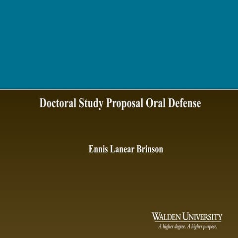 Oral defense presentation_Ennis Brinson
