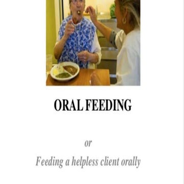 Oral feeding .pptx