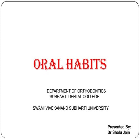 ORAL HABITS for doctor of dental medicine.pdf