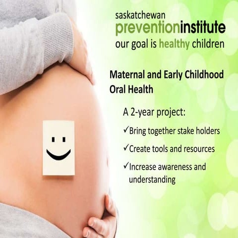  Maternal and Early Childhood Oral Health