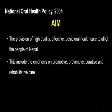 Oral health policy ppt.pdf