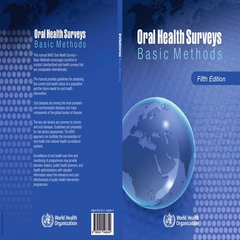 Oral Health Surveys Basic Methods 5th edition (2013).pdf
