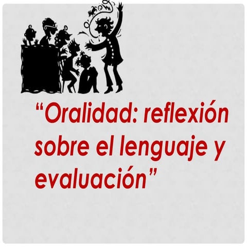 Oralidad presentacion