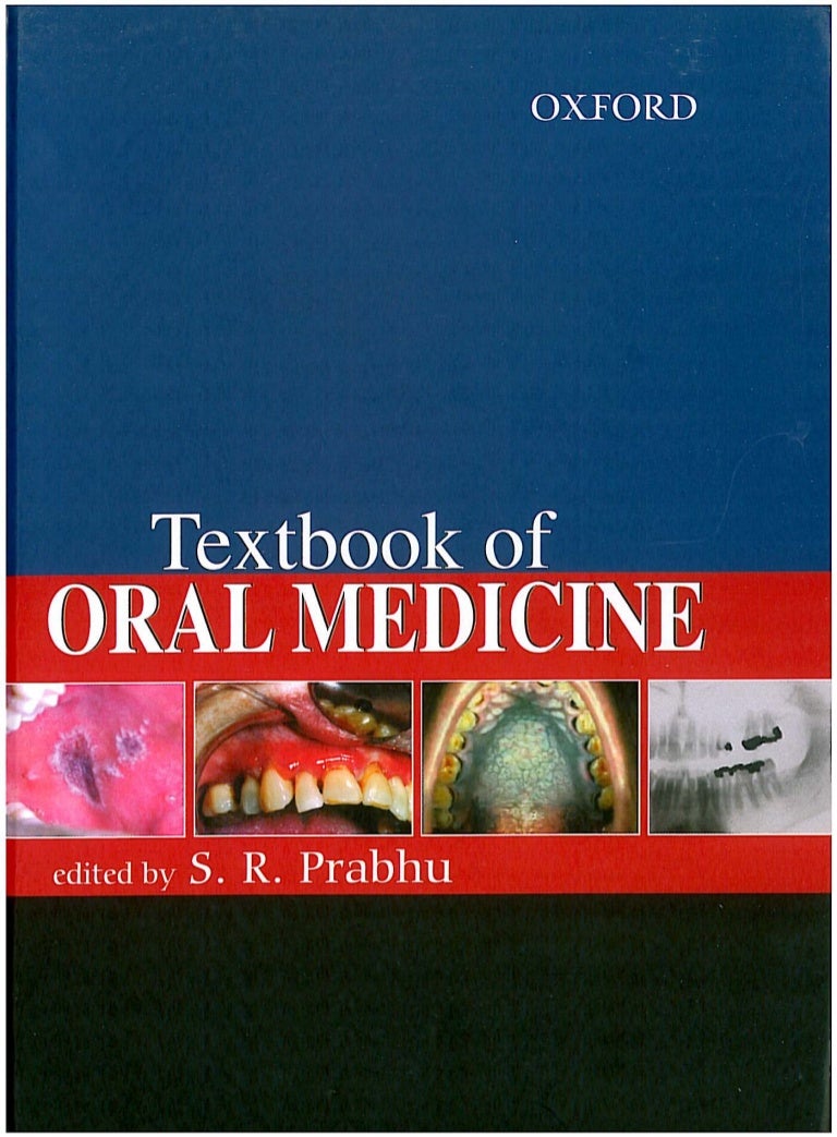 textbook of Oral medicine (ingles)