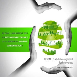 En quoi le mouvement vers un dévelo...