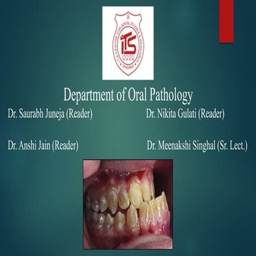 Dentist 1st yr syllabus Oral Physiology.pptx