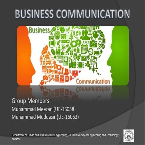 Oral presentaions and speaking skills