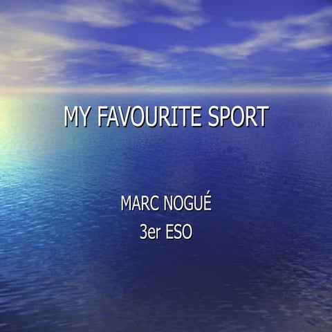 Oral Presentation marc nogue