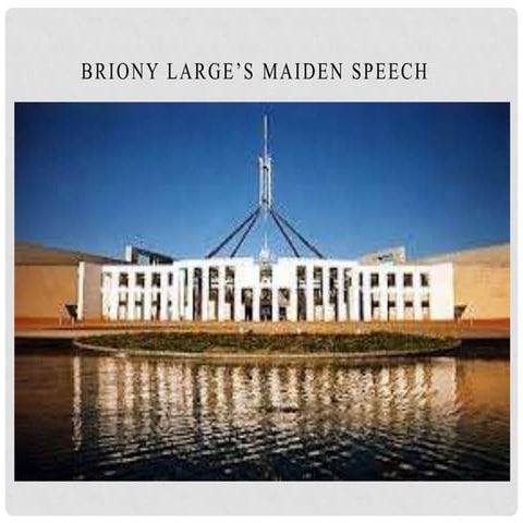 Oral presentation - Week 8