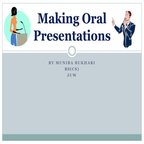Oral presentation | PPT image.