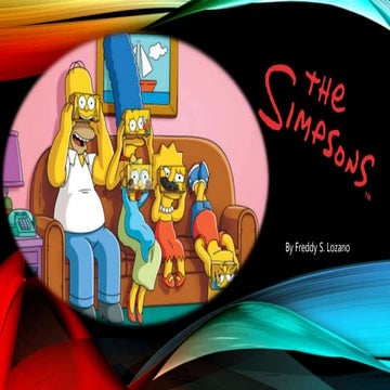 The Simpsons A Satire About Society