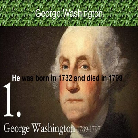 Oral presentation george washington | ODP