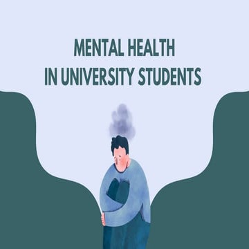 Mental Health for College Students powerpoint | PPTX