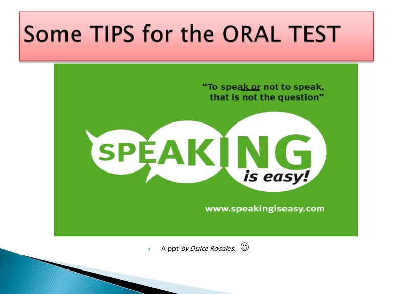 Oral exam questions and answers image