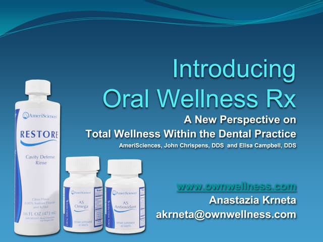 Oral Wellness Rx
