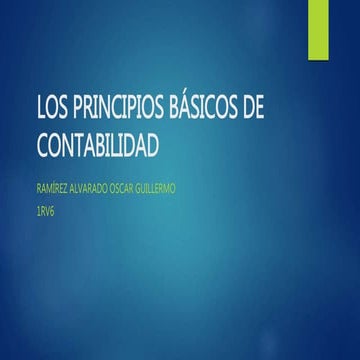 Principios de la contabilidad edifran nm | PPTX