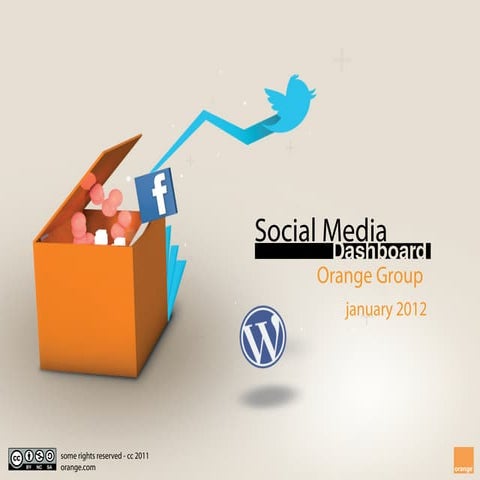 [EN] Orange Social Media Dashboard - jan12