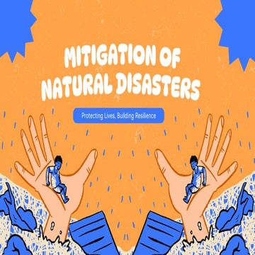 Mitigation Strategies: Preventing Loss of Lives and Property | PPTX