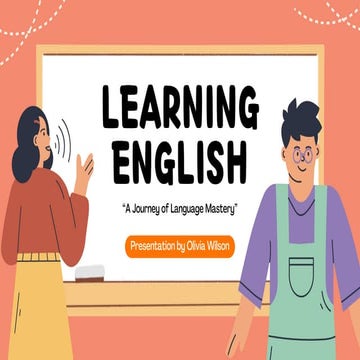 English Learning Presentation (1).pdf.... | PDF