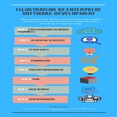 Illustration of Enterprise Software Development