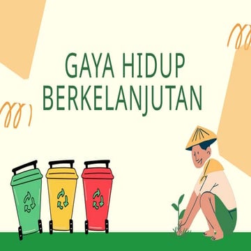 Orange and Green Colorful Illustrative Zero Waste Presentation_20240914 ...