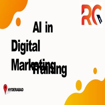 Orange and white creative modern marketing plan Presentation.pptx