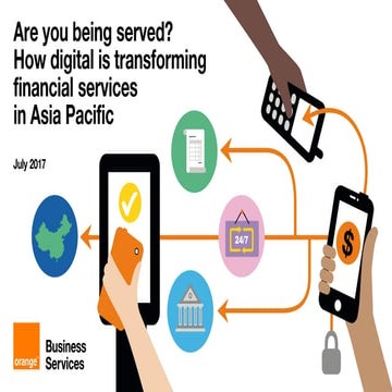 How digital is transforming financial services in Asia Pacific 