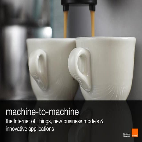 Orange Business Live 2013 M2M breakout