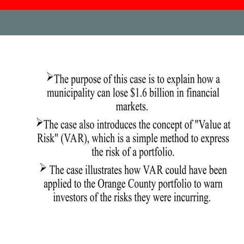 OrangeCounty2010.ppt case study of checking
