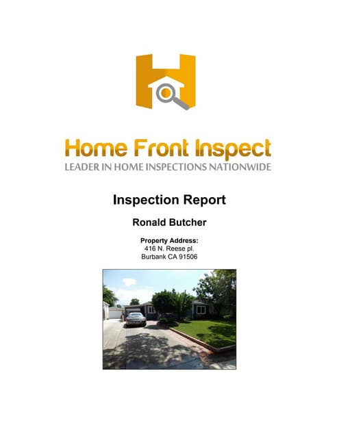 What's Included in a Building Inspection | PPT