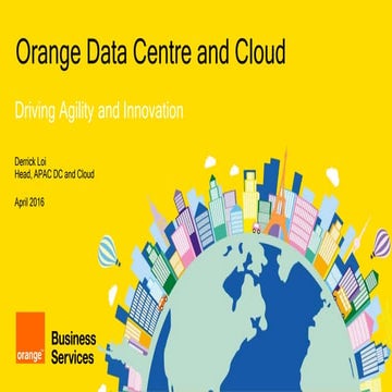 Orange Data Centre and Cloud