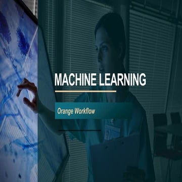 Introduction to Orange Data -Mining.pptx